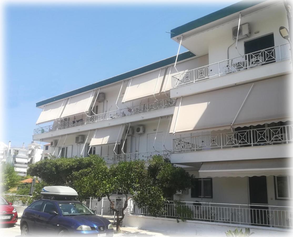 Araliki Apartments & Studios Loutra Edipsou  Buitenkant foto