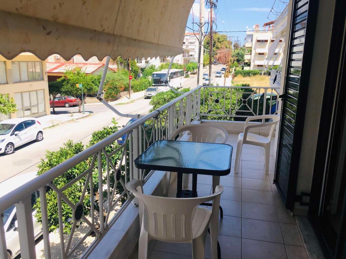 Araliki Apartments & Studios Loutra Edipsou  Buitenkant foto