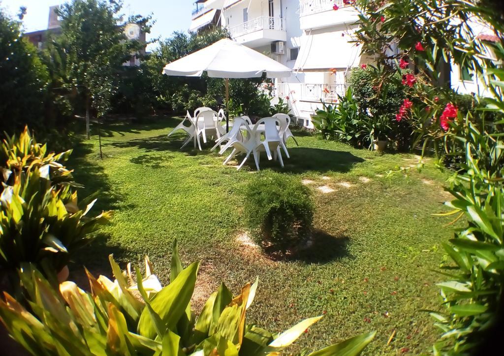 Araliki Apartments & Studios Loutra Edipsou  Buitenkant foto